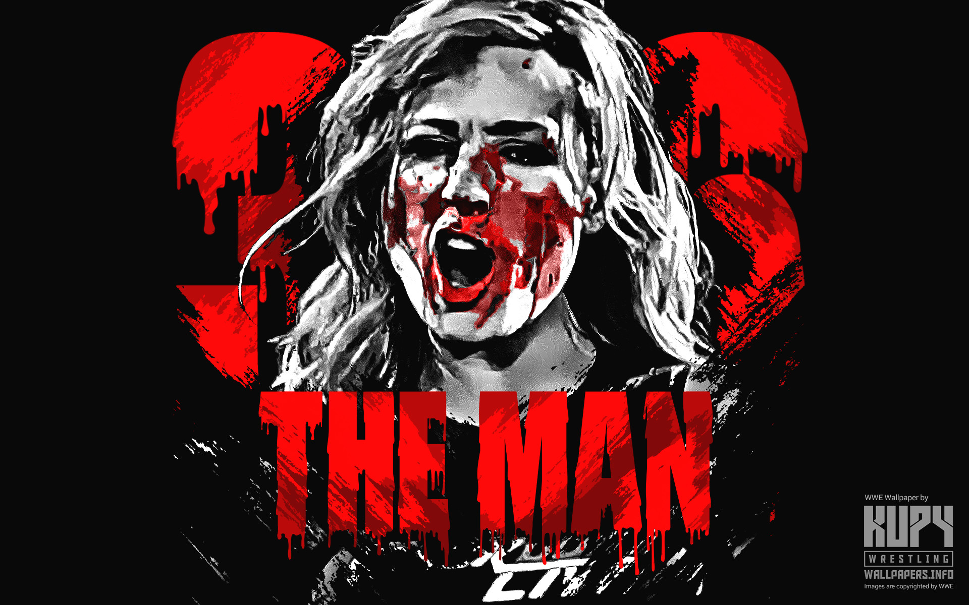 Becky Lynch WWE Halloween Wallpapers