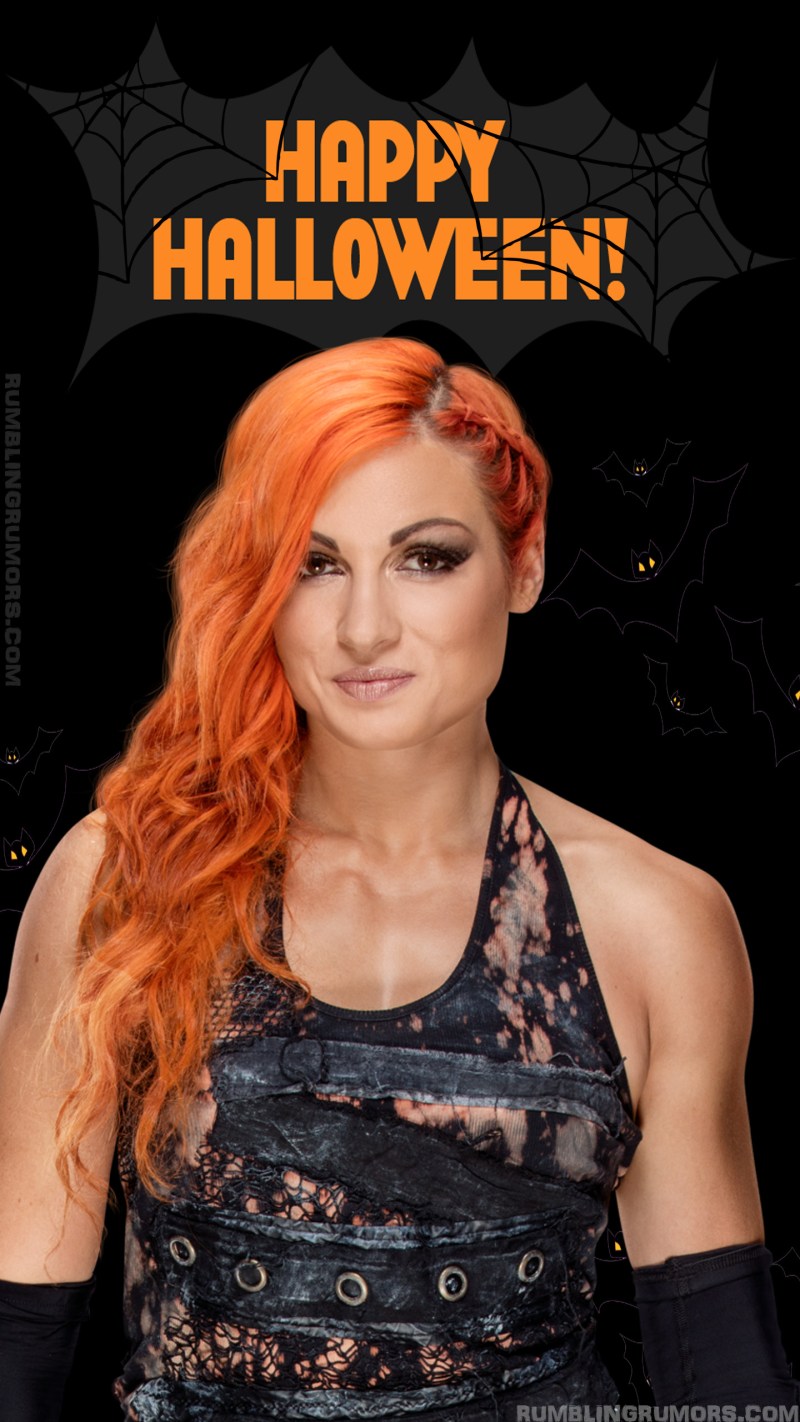 Becky Lynch WWE Halloween Wallpapers