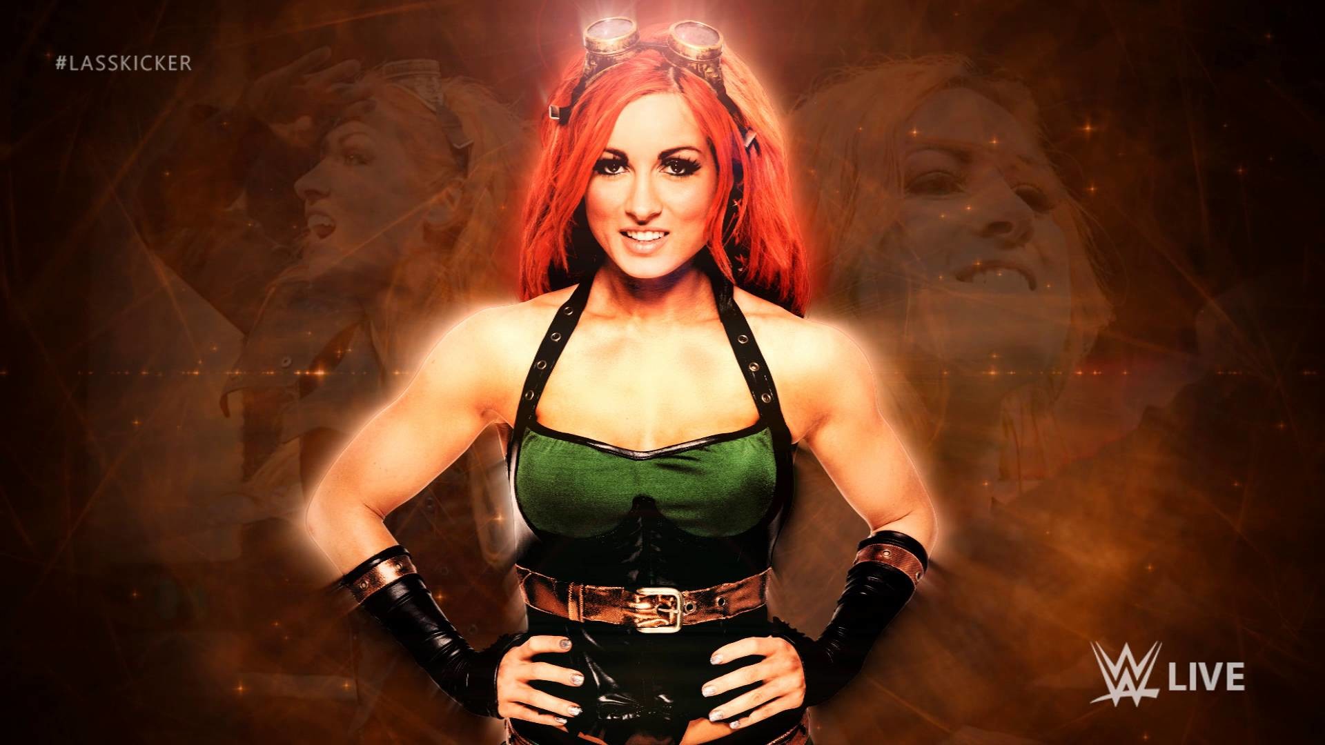 Becky Lynch WWE Halloween Wallpapers