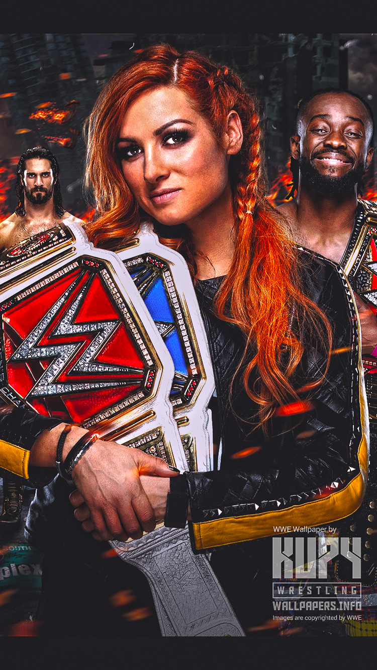 Becky Lynch WWE Halloween Wallpapers