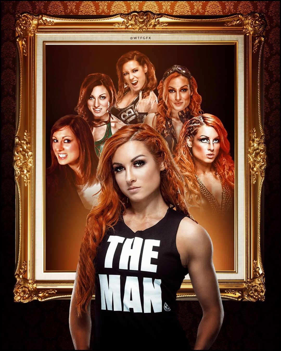 Becky Lynch WWE Halloween Wallpapers