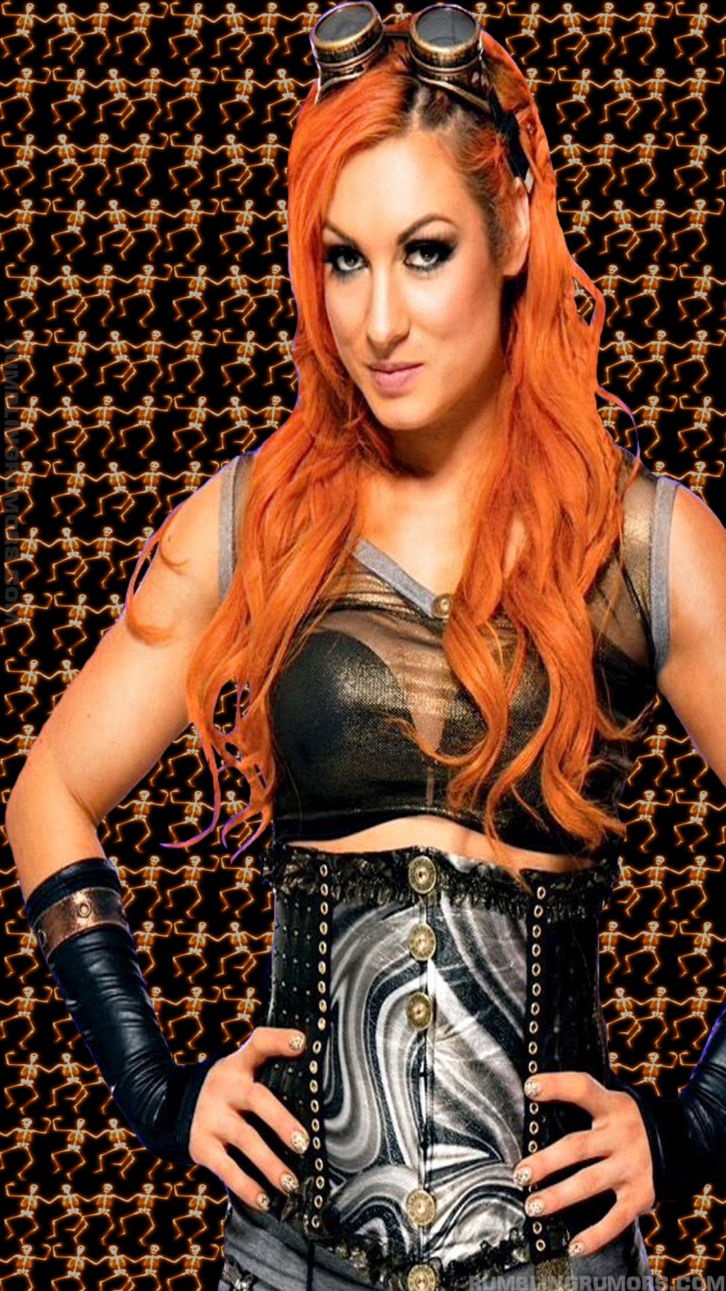 Becky Lynch WWE Halloween Wallpapers