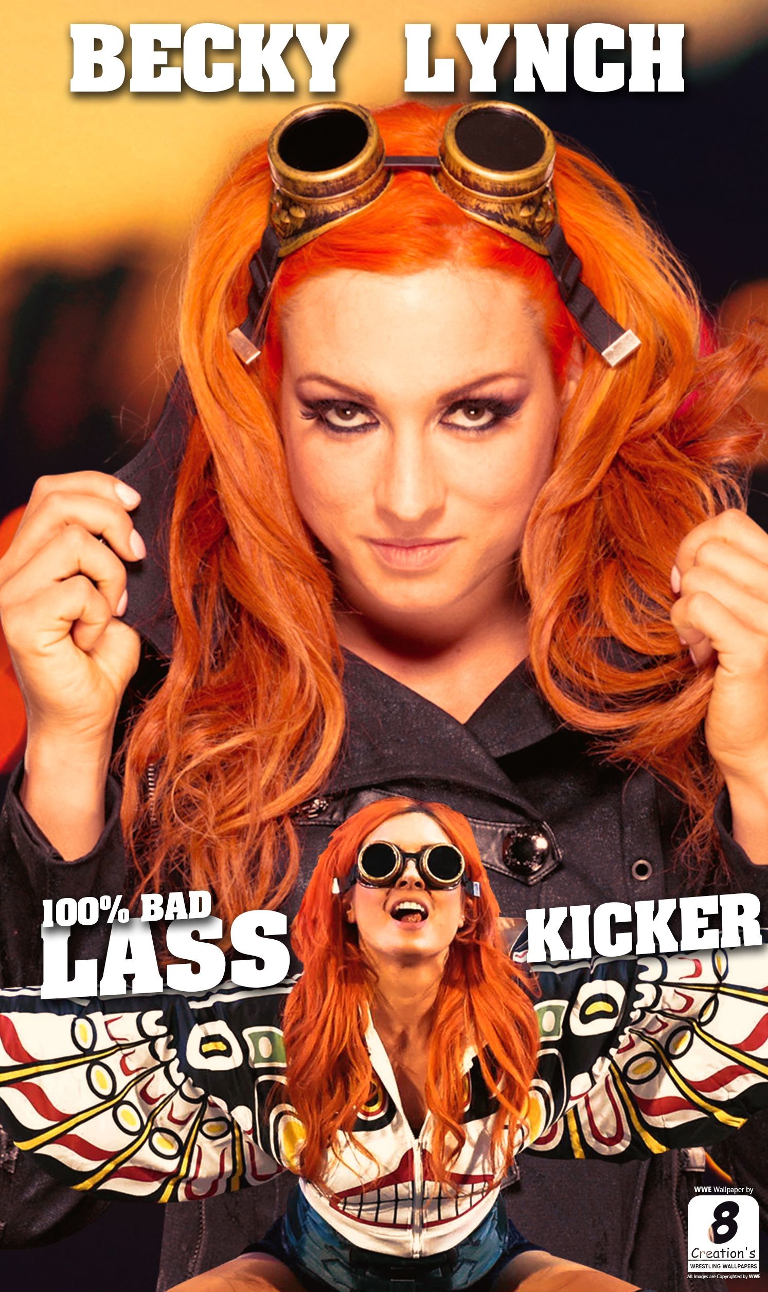 Becky Lynch WWE Halloween Wallpapers