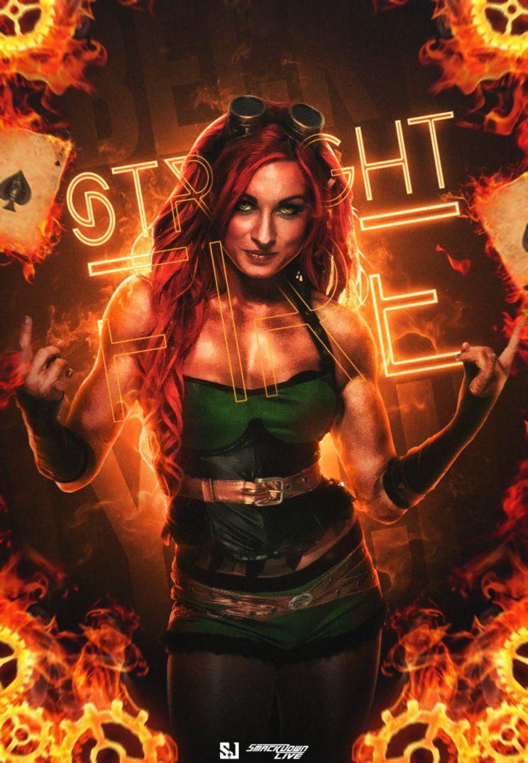 Becky Lynch WWE Halloween Wallpapers