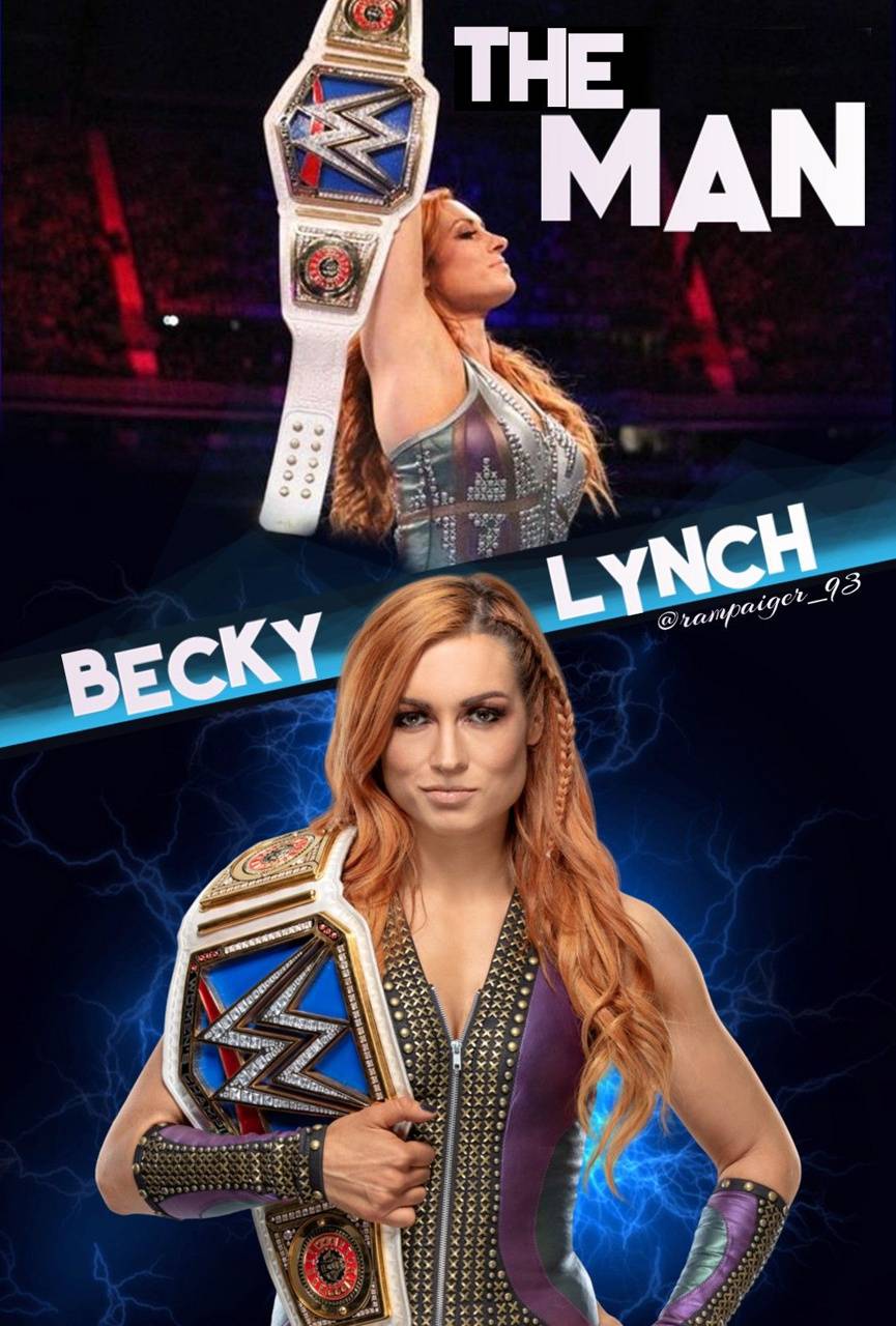 Becky Lynch WWE Halloween Wallpapers