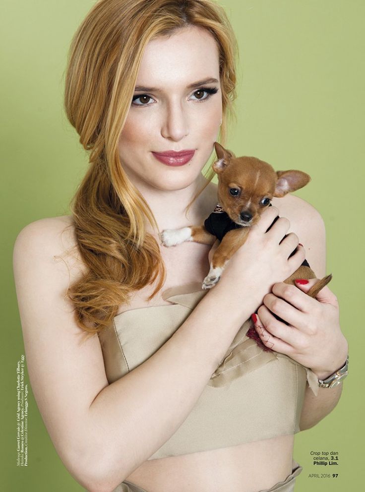 Bella Thorne for Marie Claire Wallpapers