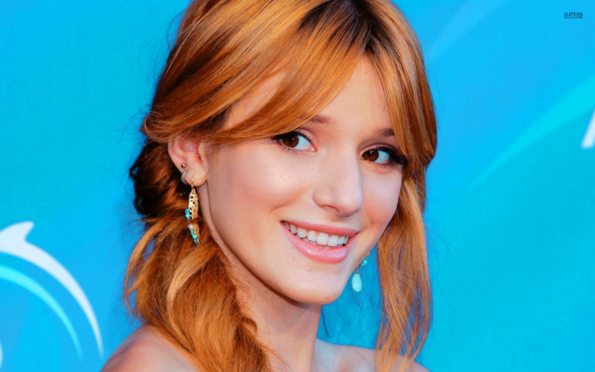 Bella Thorne for Marie Claire Wallpapers