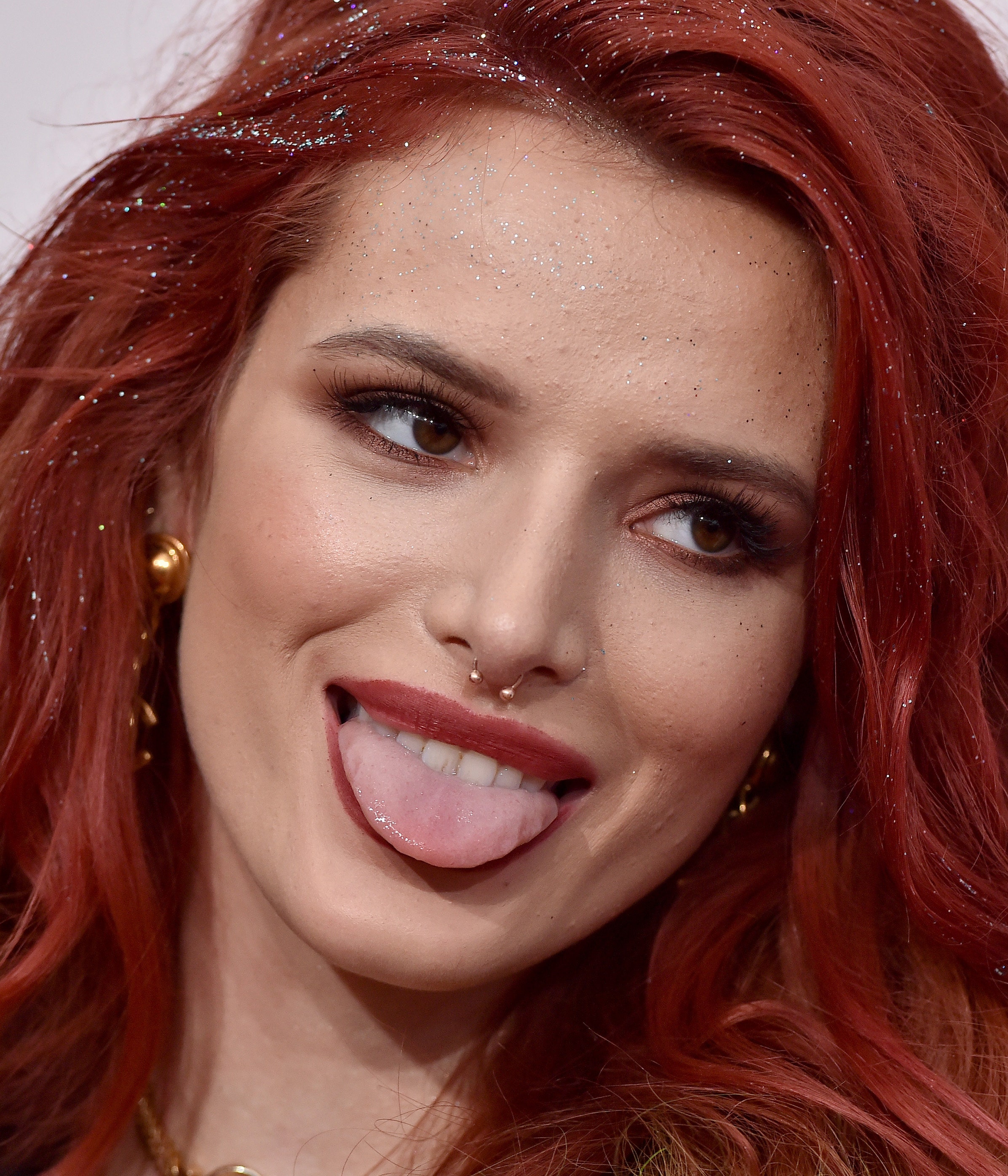 Bella Thorne Sexy In Red Wallpapers