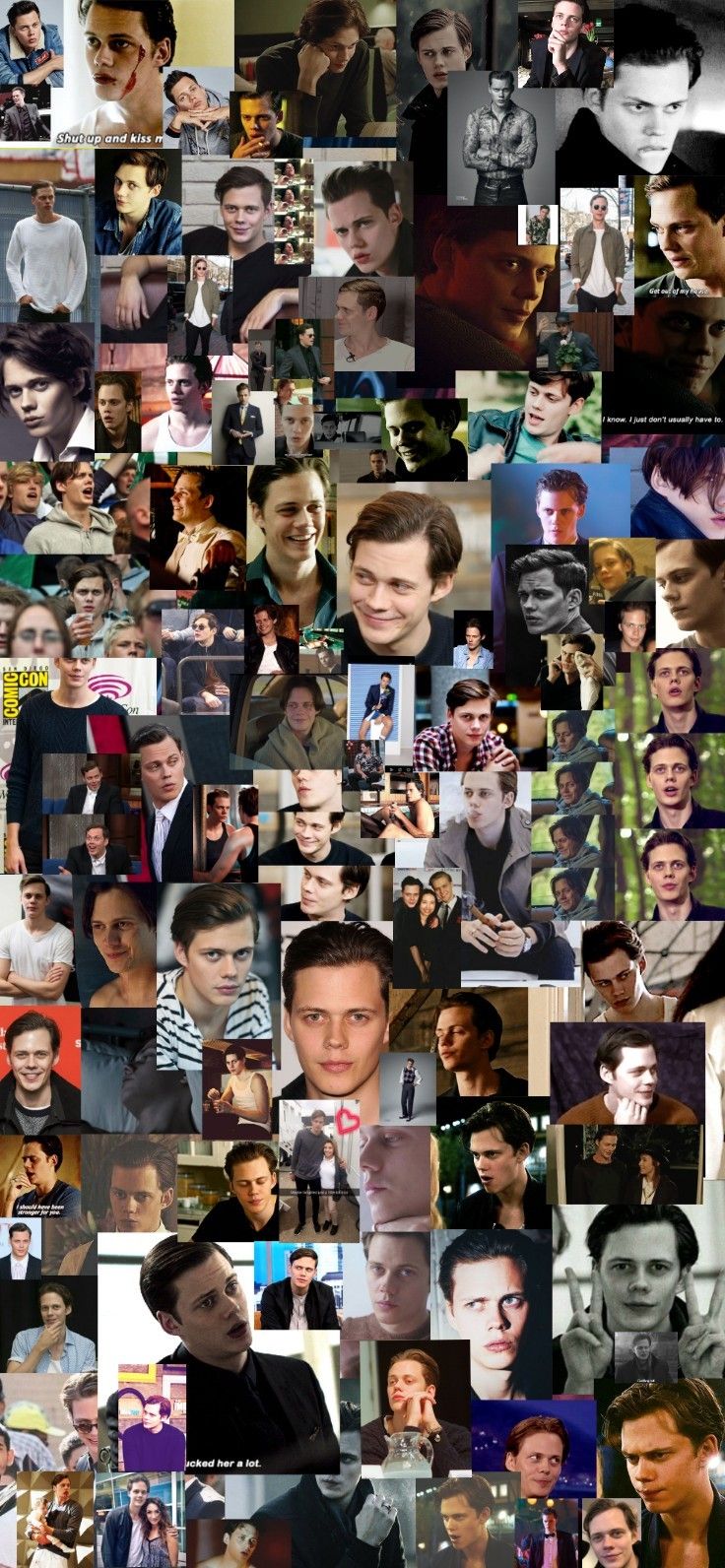 Bill SkarsgГҐrd Wallpapers