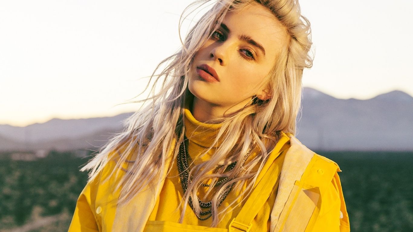 Billie Eilish 2019 Magazine Wallpapers