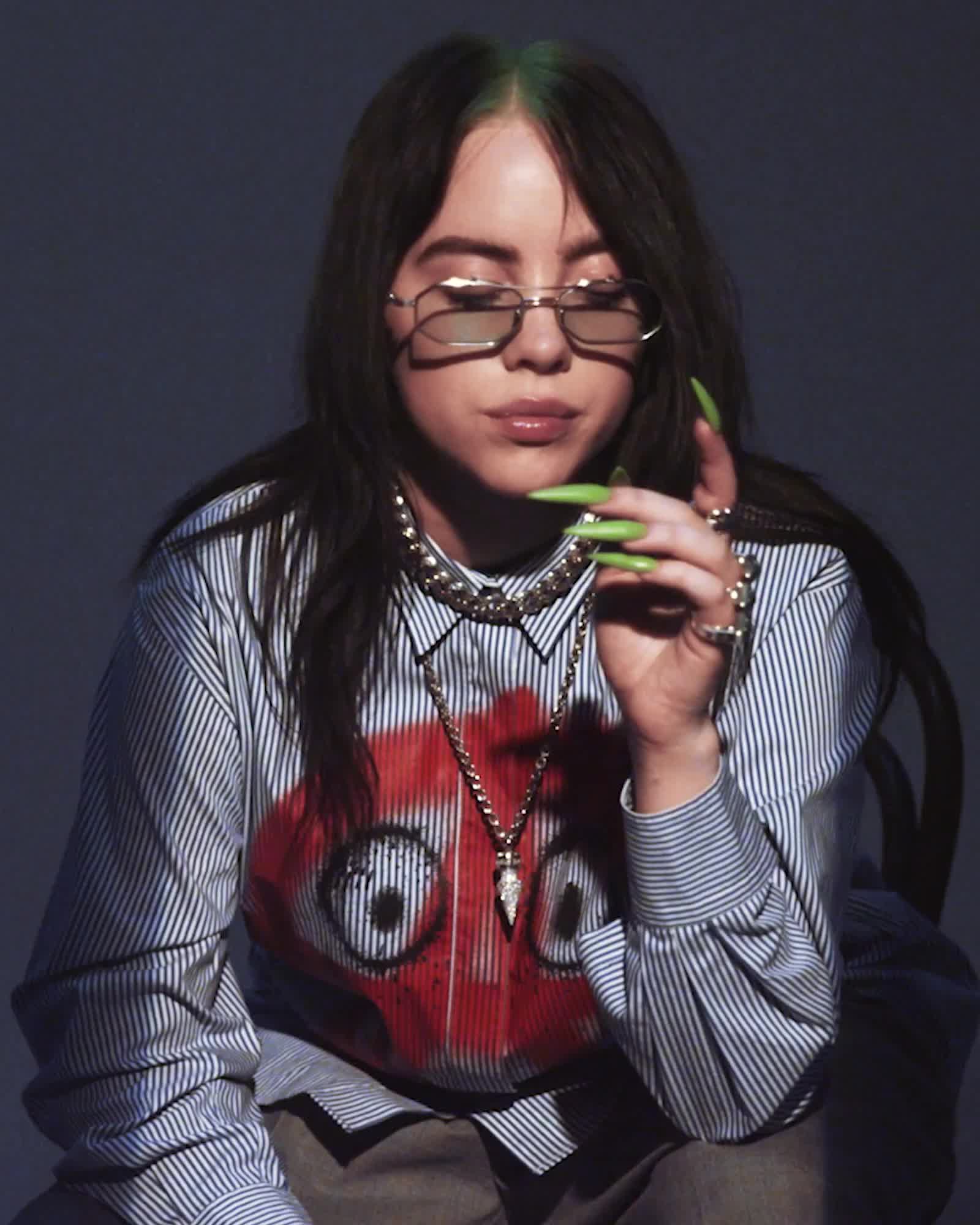 Billie Eilish 2019 Magazine Wallpapers