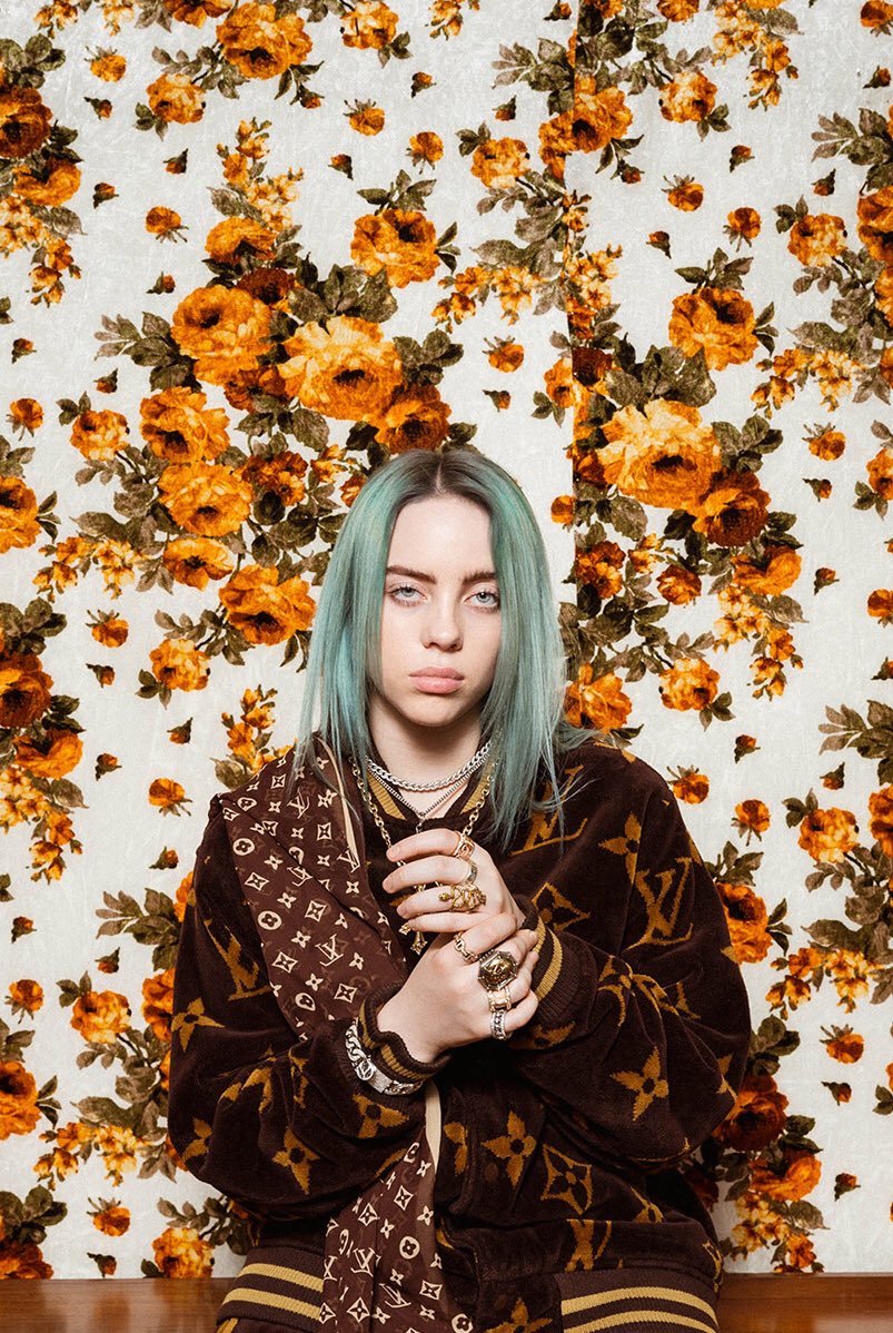 Billie Eilish 2019 Magazine Wallpapers