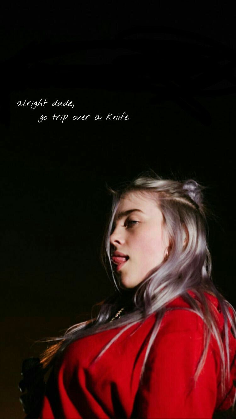 Billie Eilish Black and White 2020 Wallpapers