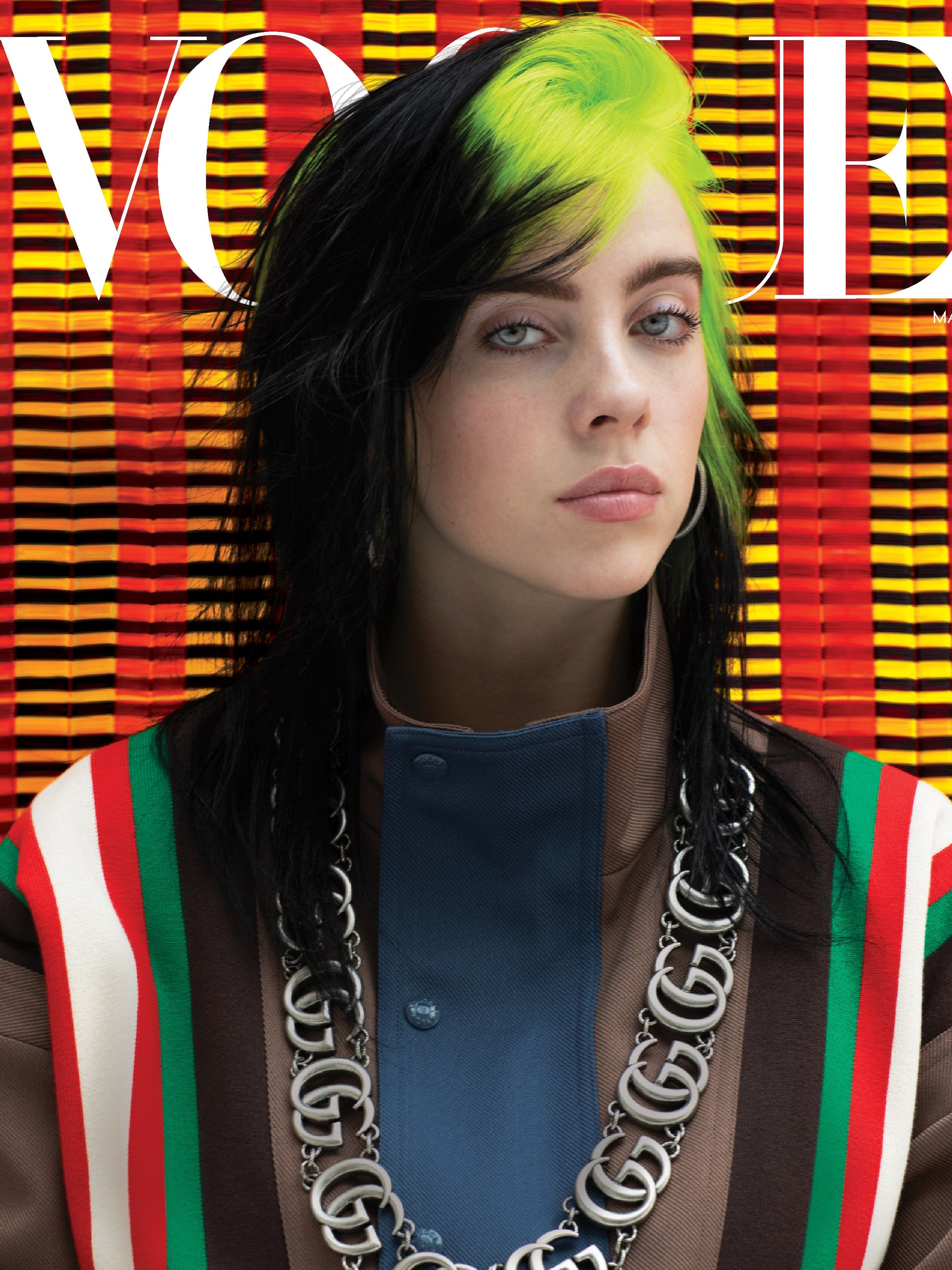 Billie Eilish for British Vogue 2021 Wallpapers