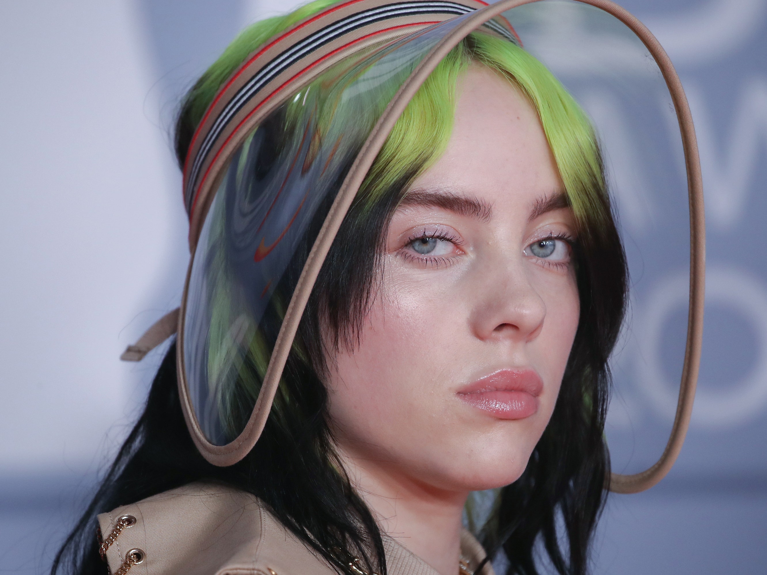 Billie Eilish for British Vogue 2021 Wallpapers