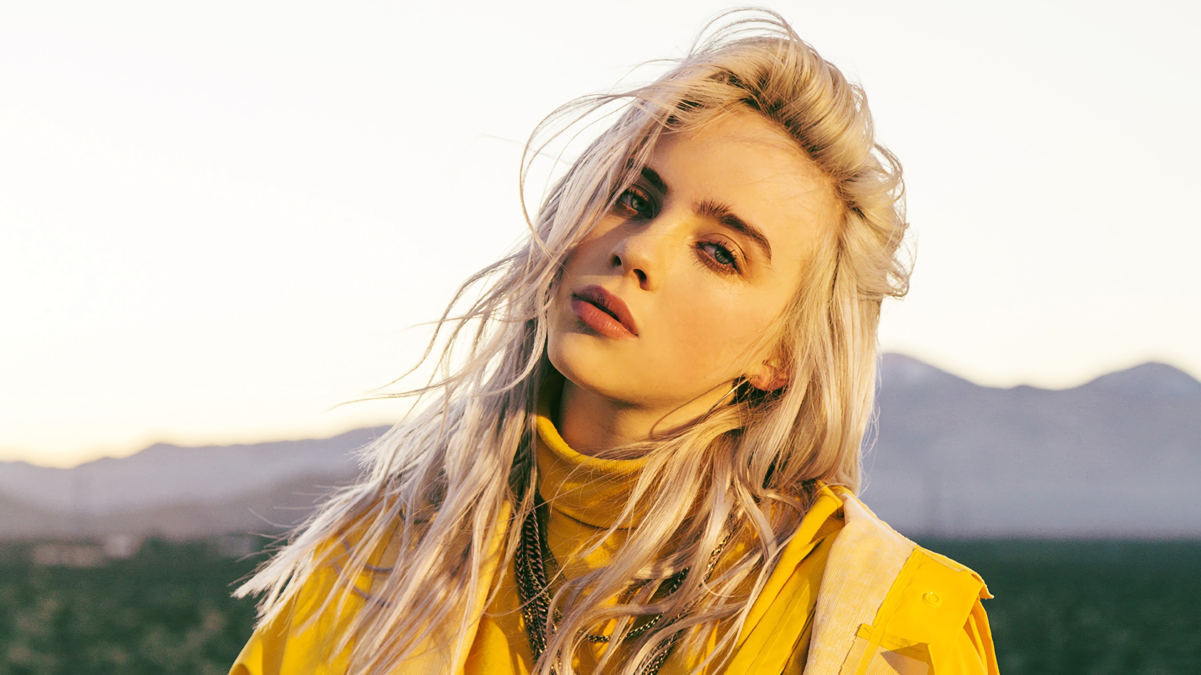 Billie Eilish HD Singer 5K Wallpapers