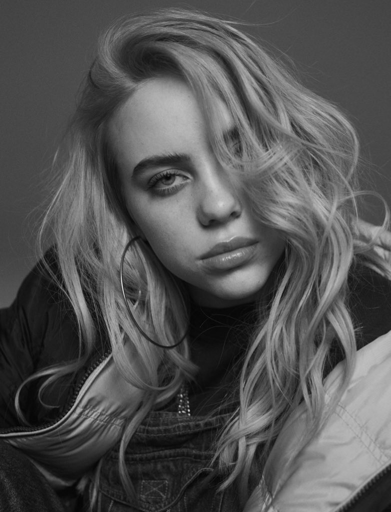 Billie Eilish Monochrome 2021 Wallpapers