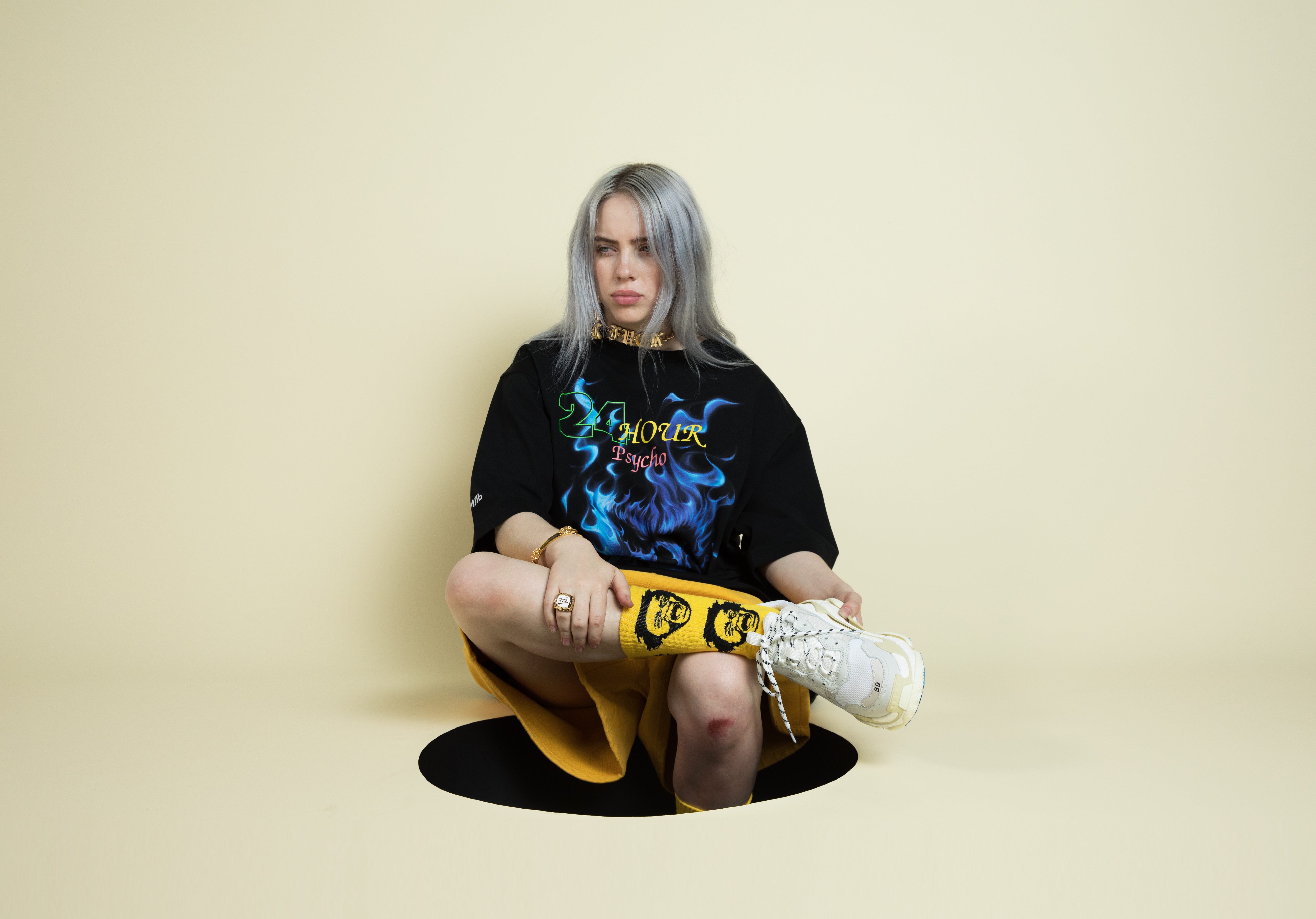 Billie Eilish Singer Wallpapers