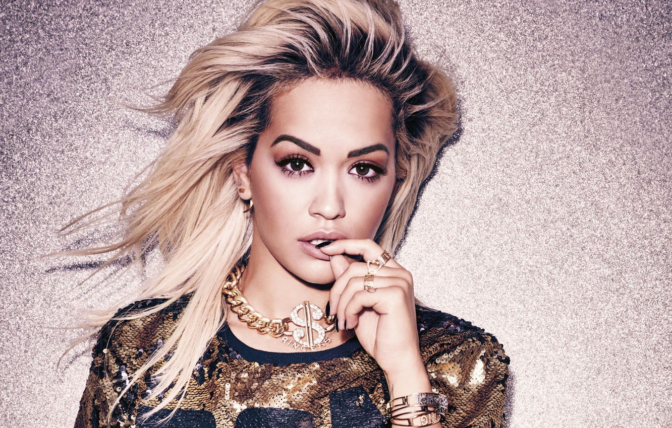 Blond Rita Ora Wallpapers