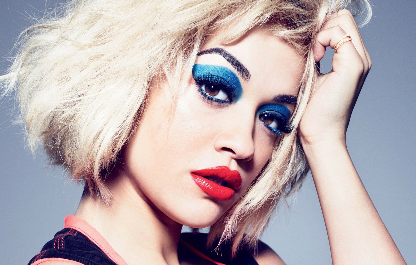 Blond Rita Ora Wallpapers