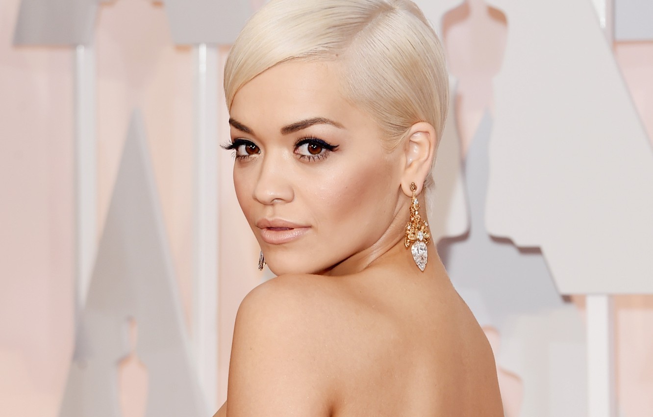 Blond Rita Ora Wallpapers