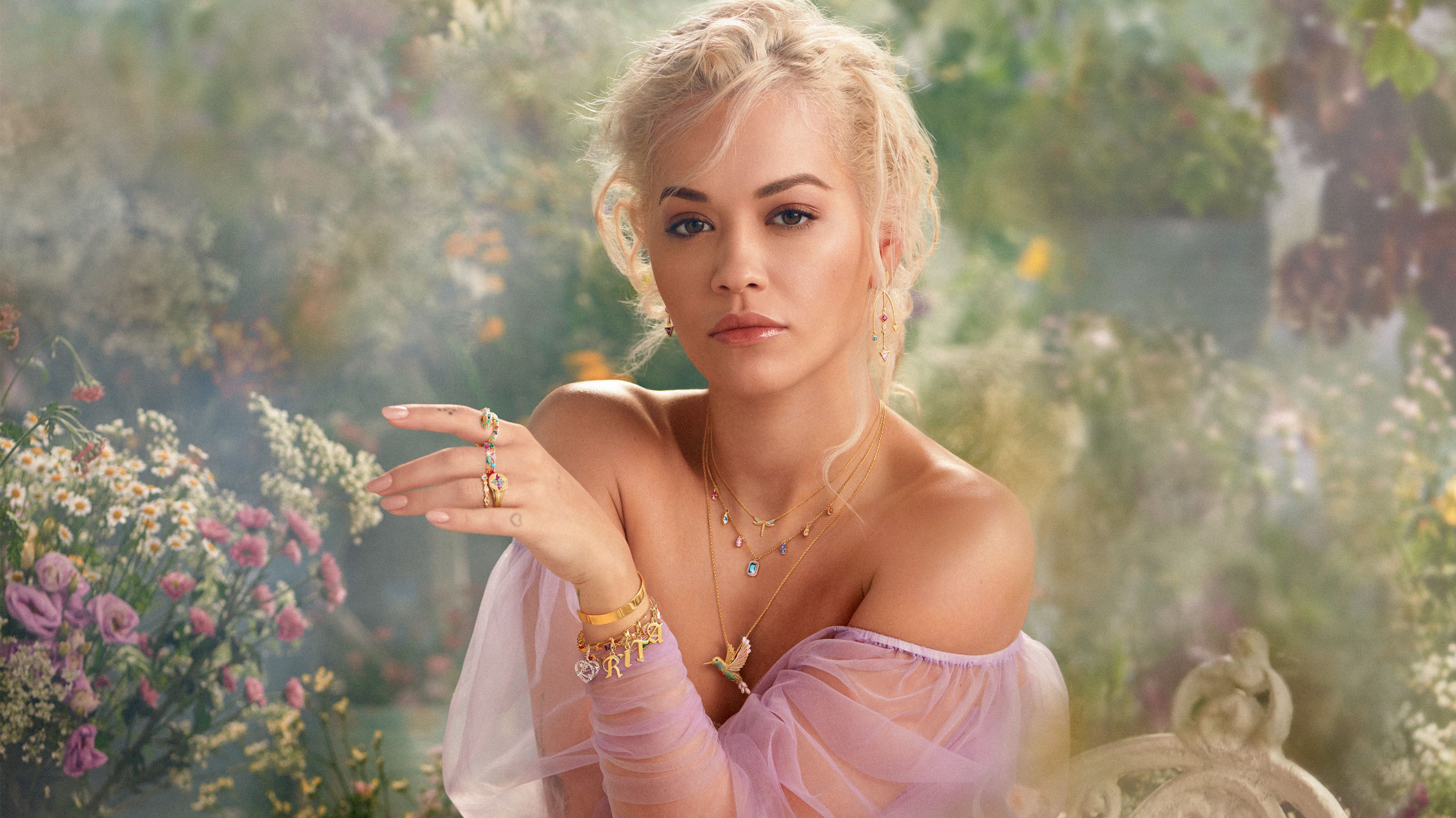 Blond Rita Ora 2019 Wallpapers