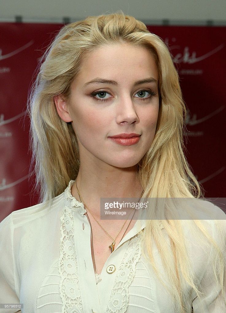 Blonde Amber Heard Wallpapers