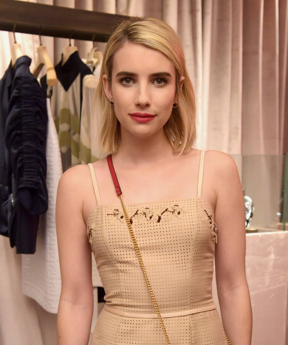 Blonde Emma Roberts Wallpapers