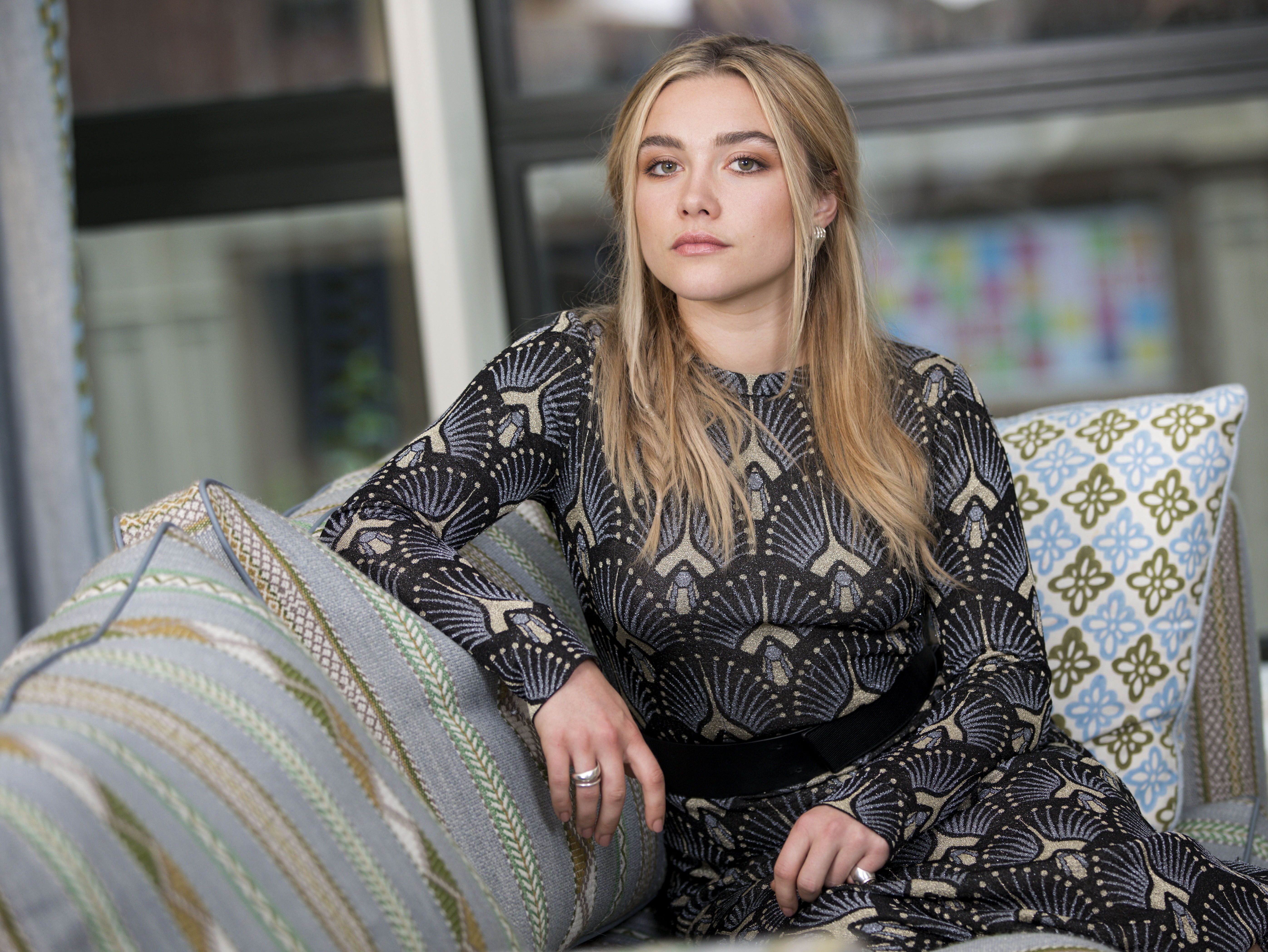 Blonde Florence Pugh 2019 Wallpapers