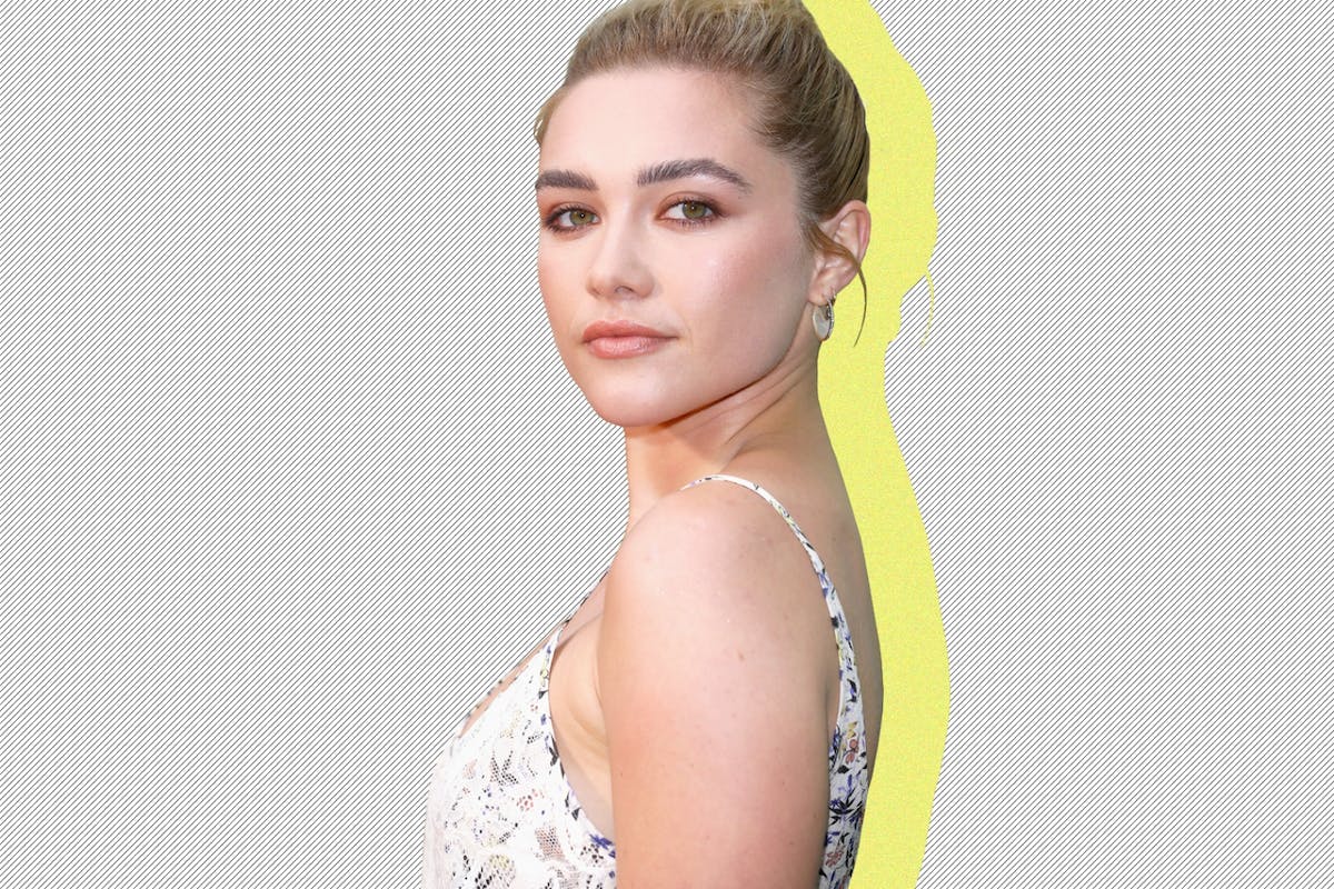 Blonde Florence Pugh 2019 Wallpapers