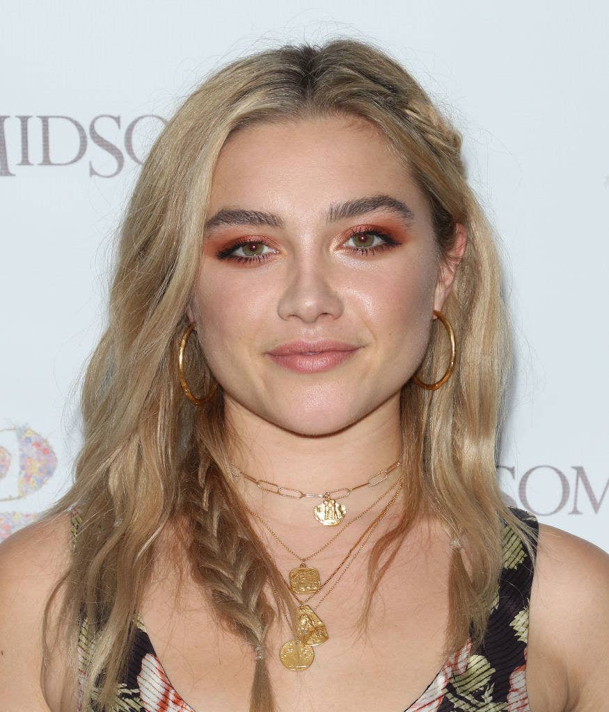 Blonde Florence Pugh 2019 Wallpapers