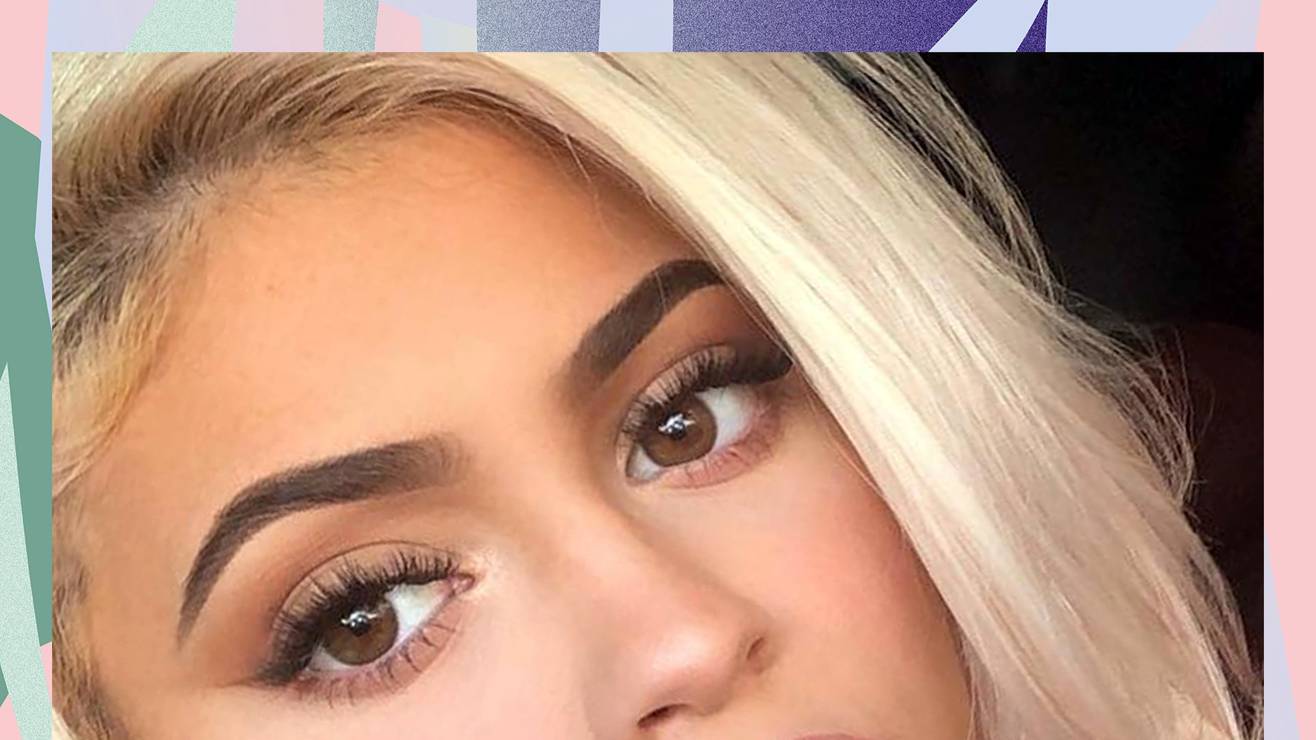 Blonde Kylie Jenner 2018 Wallpapers