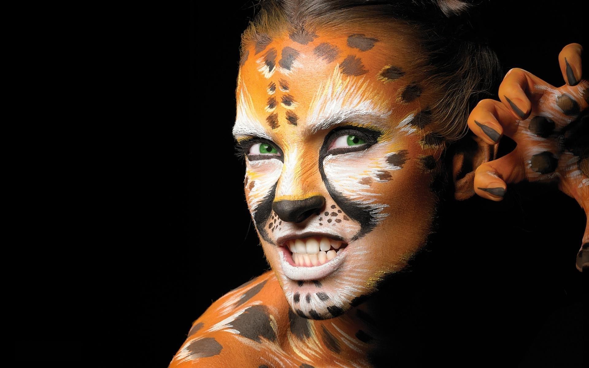 Body Painting Wallpapers