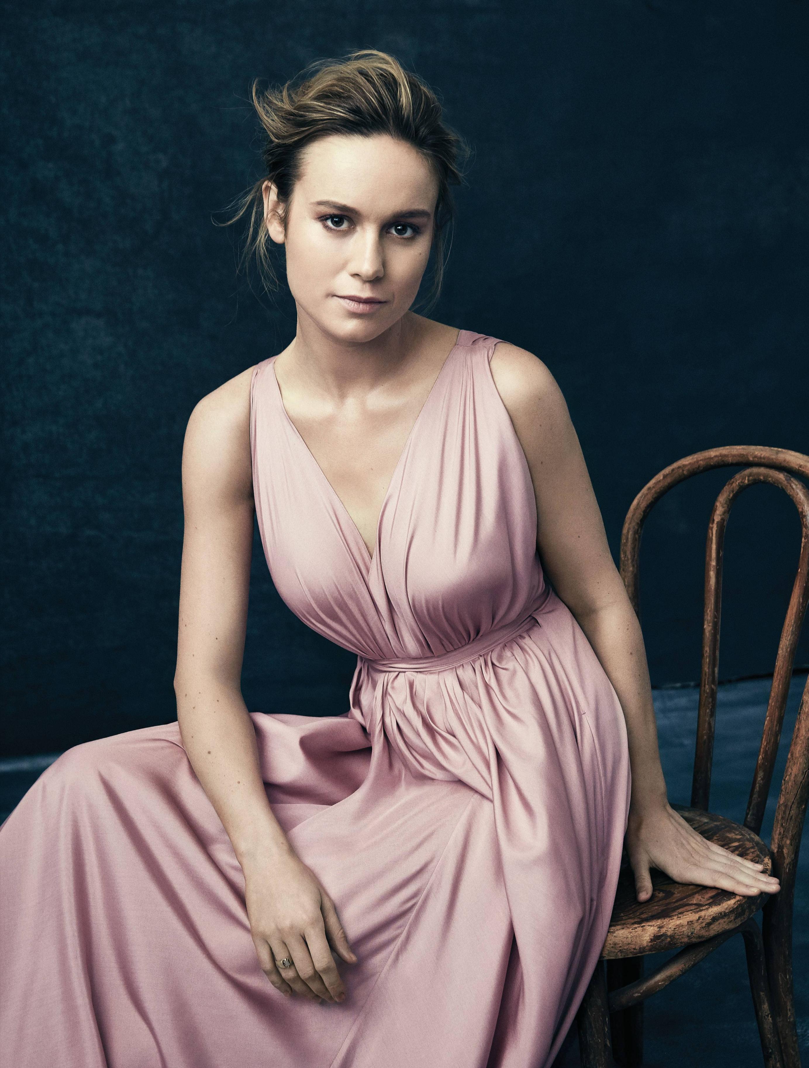 Brie Larson For The Hollywood Reporter Magazine Wallpapers