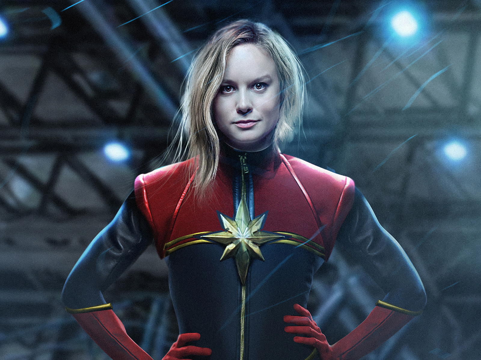 Brie Larson Marvel Wallpapers