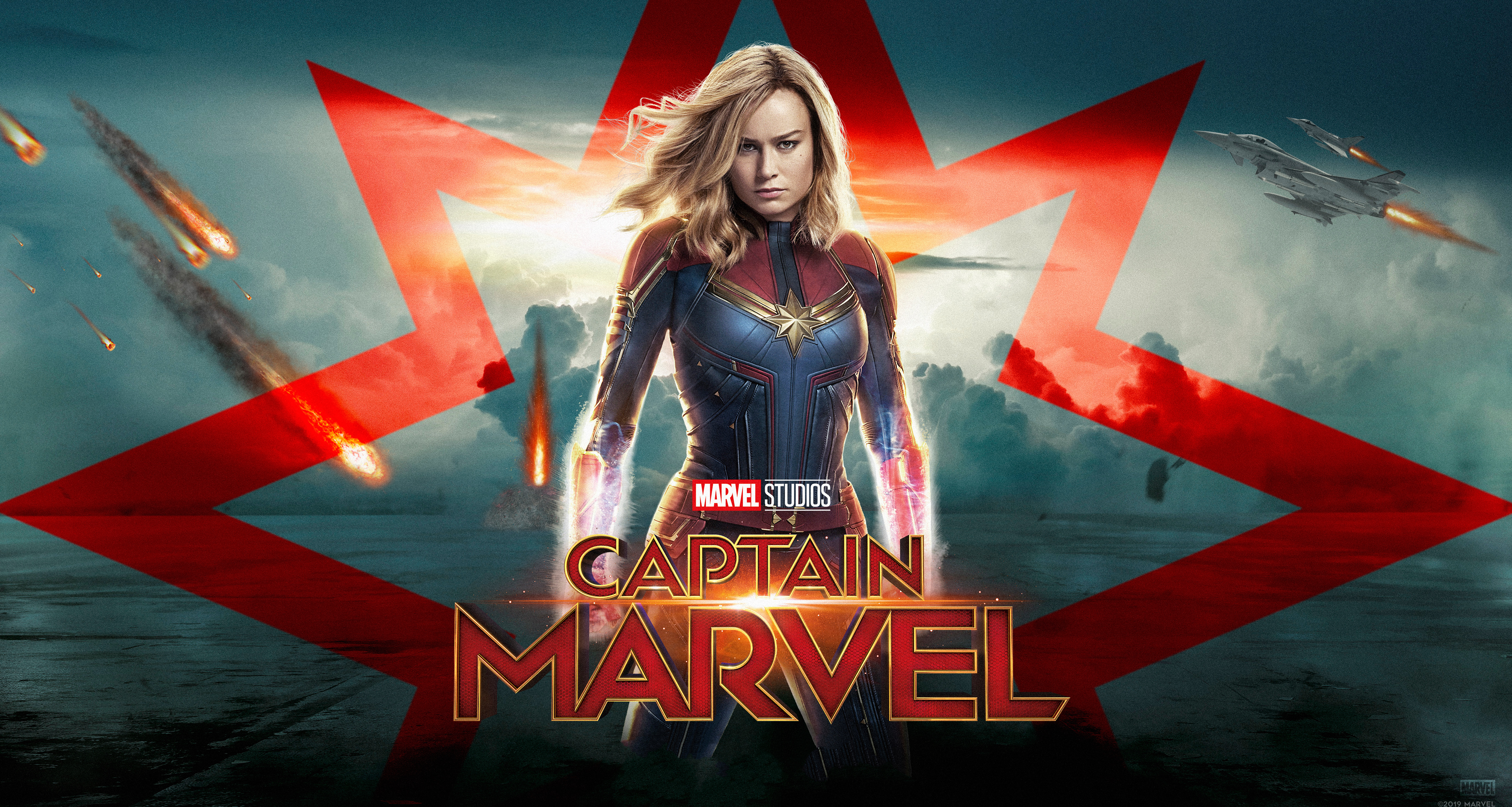 Brie Larson Marvel Wallpapers