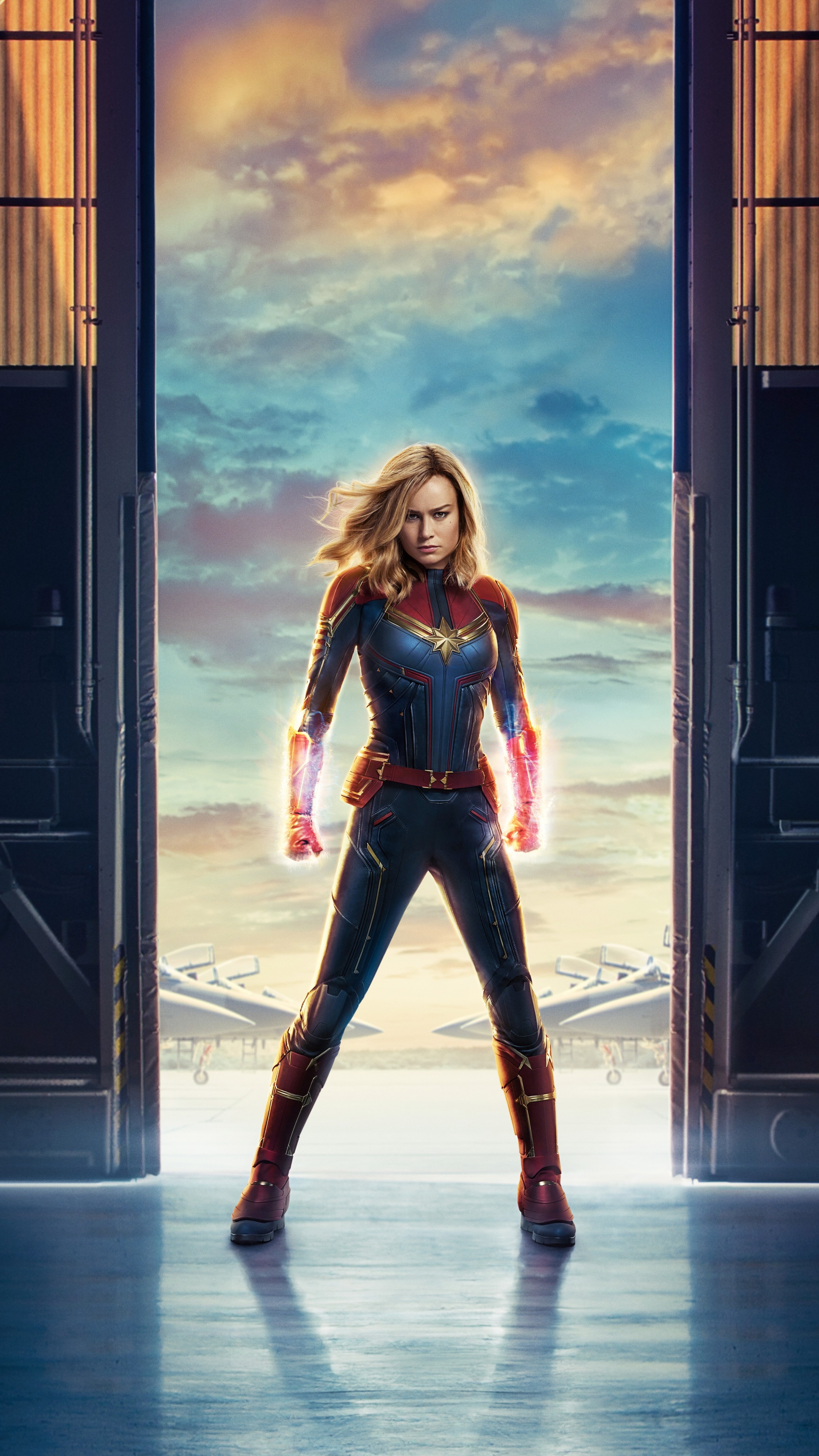 Brie Larson Marvel Wallpapers