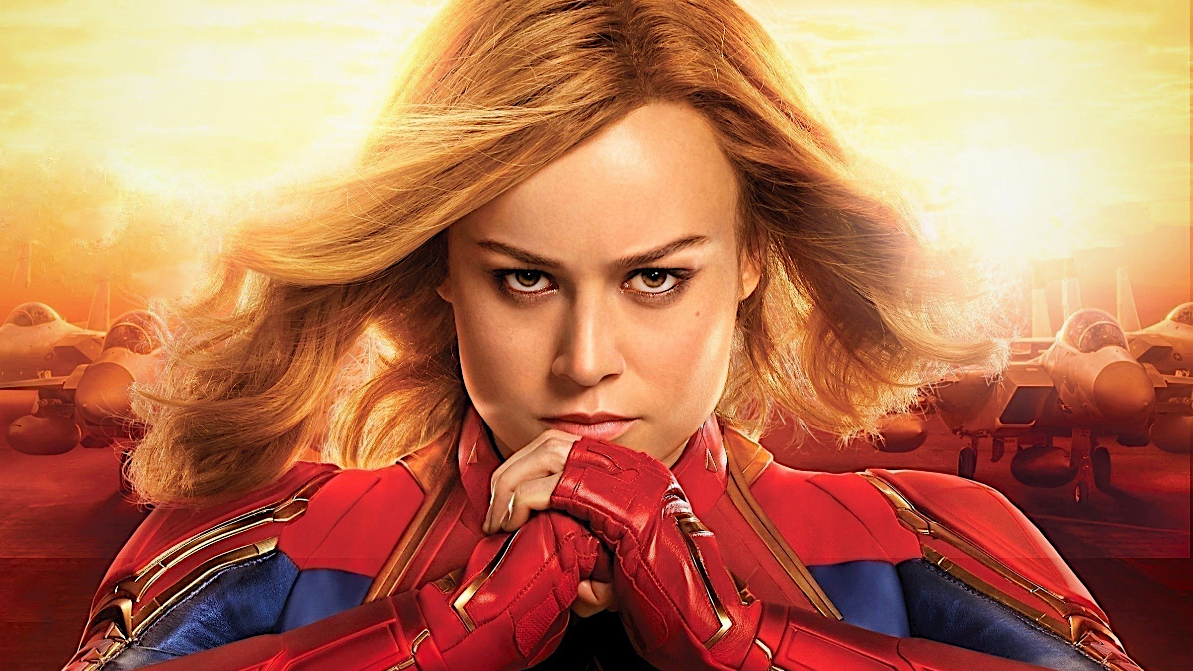 Brie Larson Marvel Wallpapers