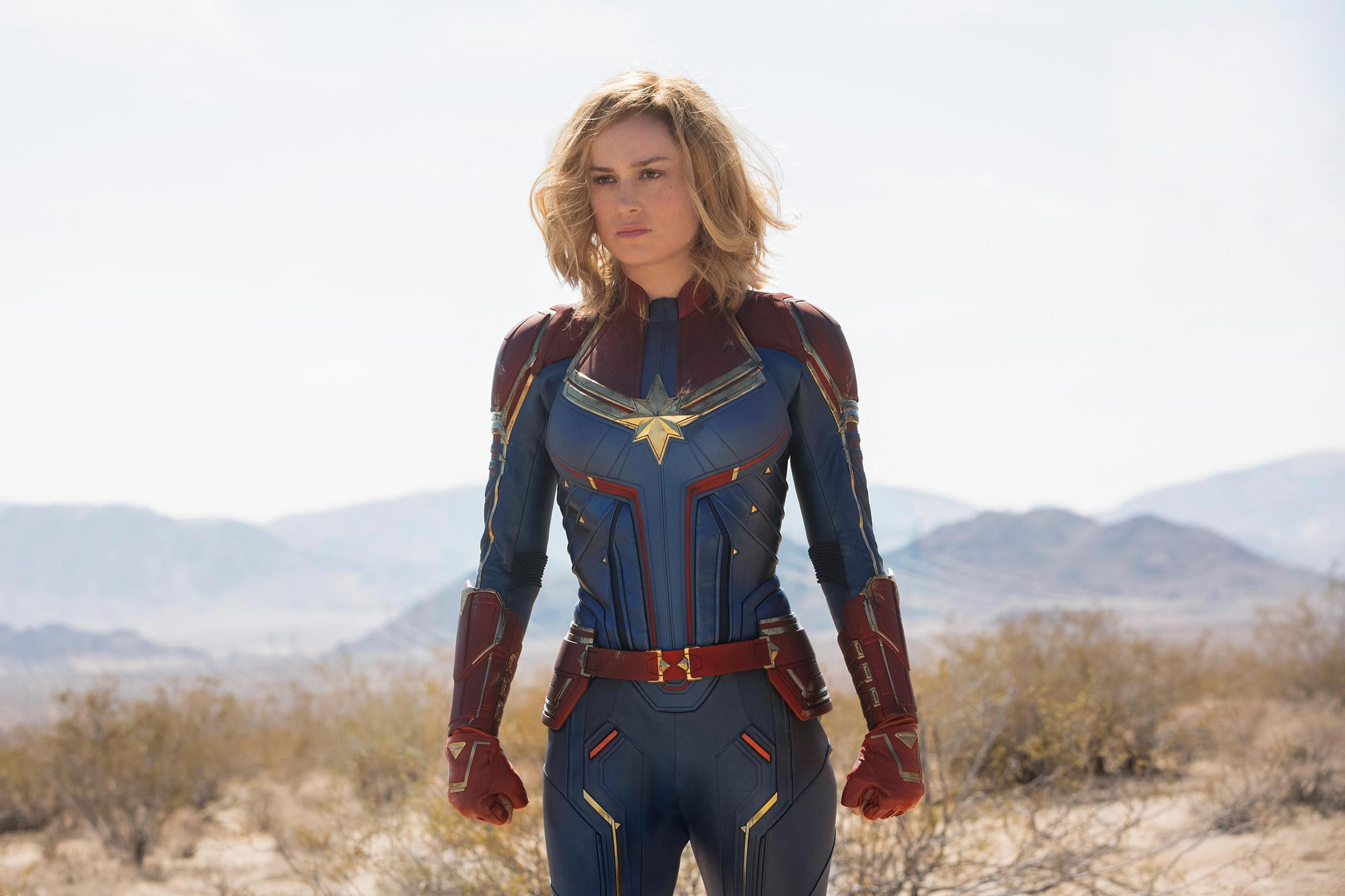 Brie Larson Marvel Wallpapers