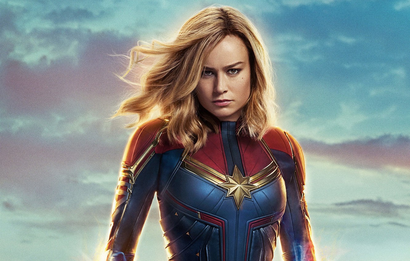 Brie Larson Marvel Wallpapers