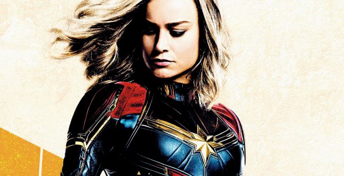 Brie Larson Marvel Wallpapers