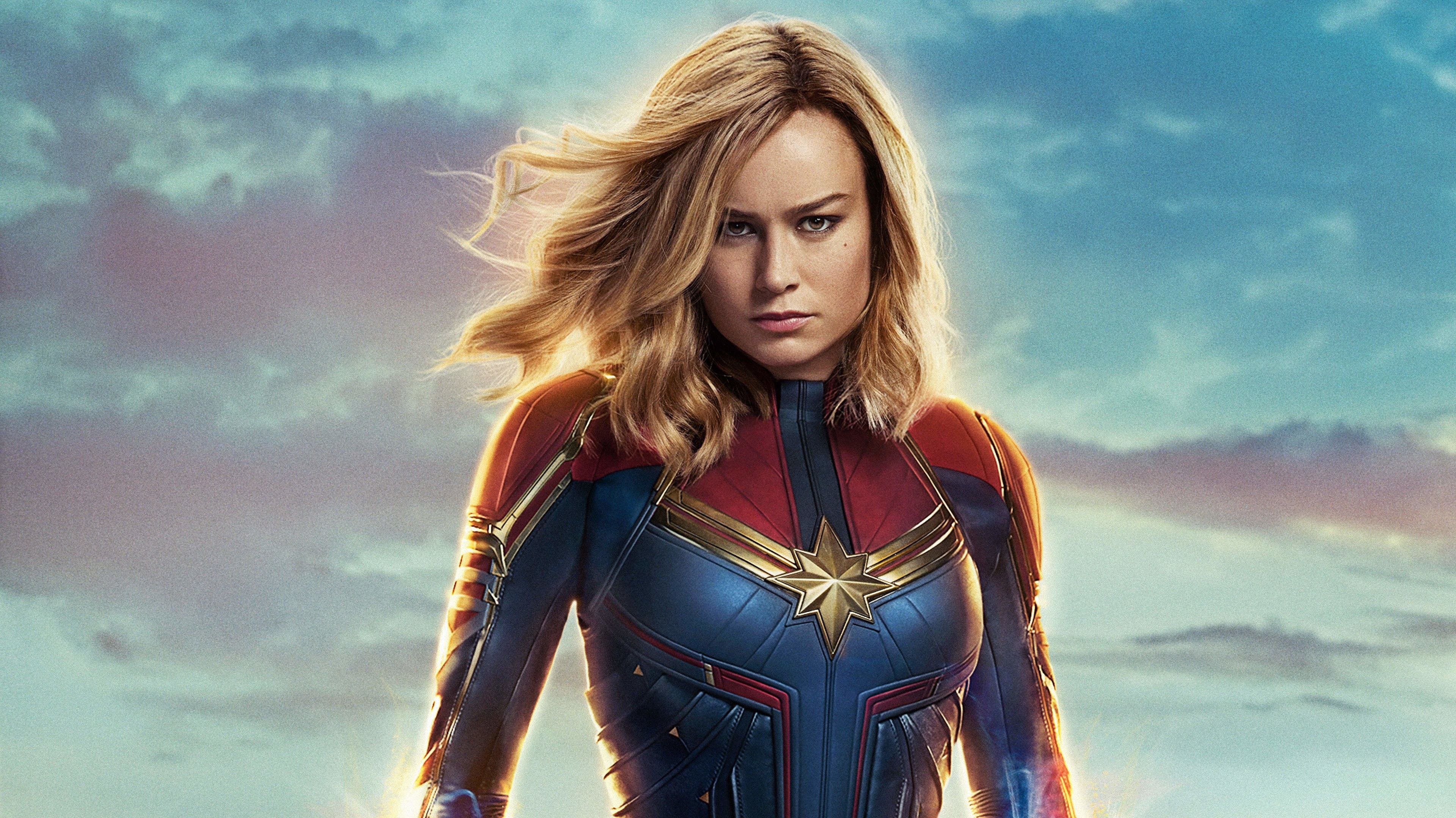 Brie Larson Marvel Actress Wallpapers