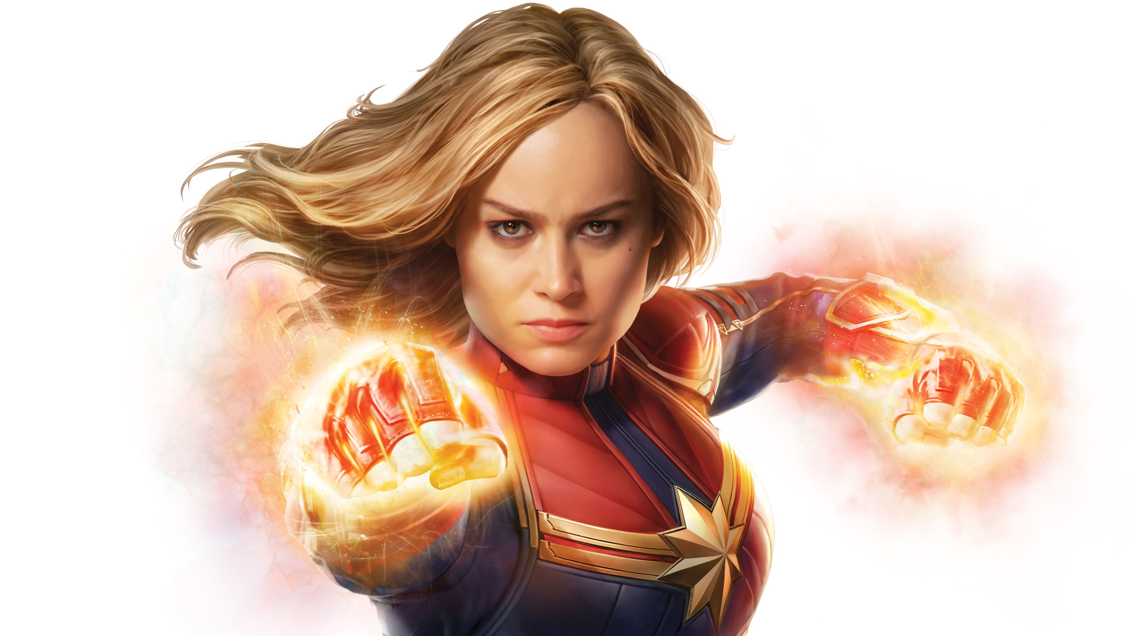 Brie Larson Marvel Actress Wallpapers