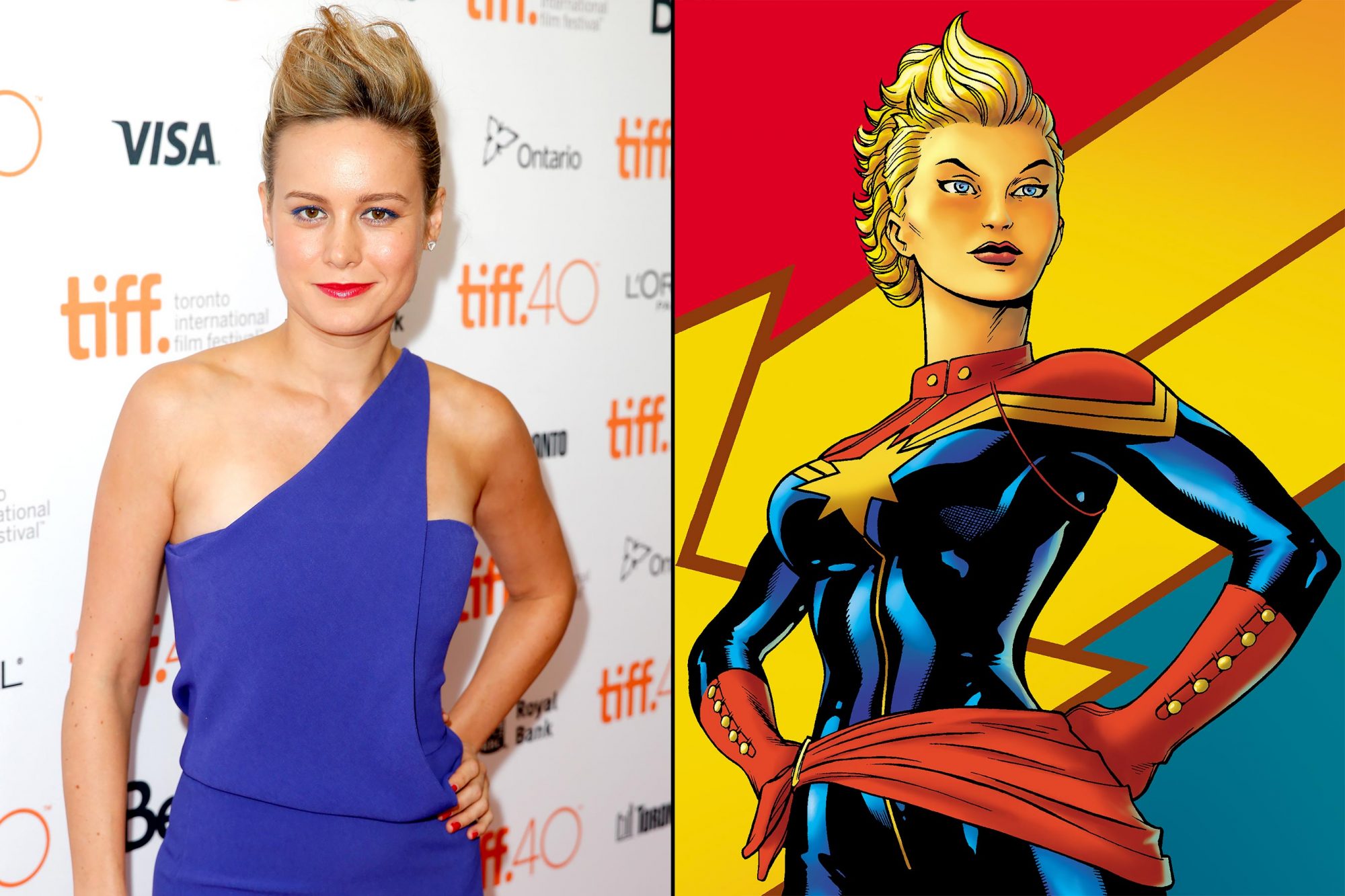 Brie Larson Marvel Actress Wallpapers