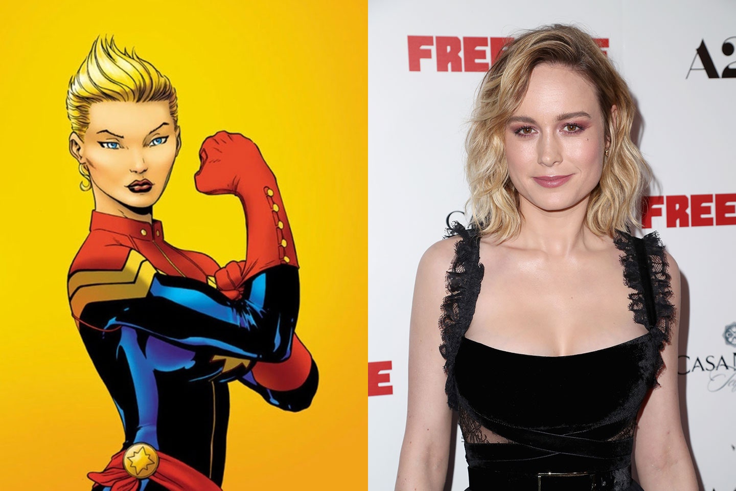 Brie Larson Marvel Actress Wallpapers