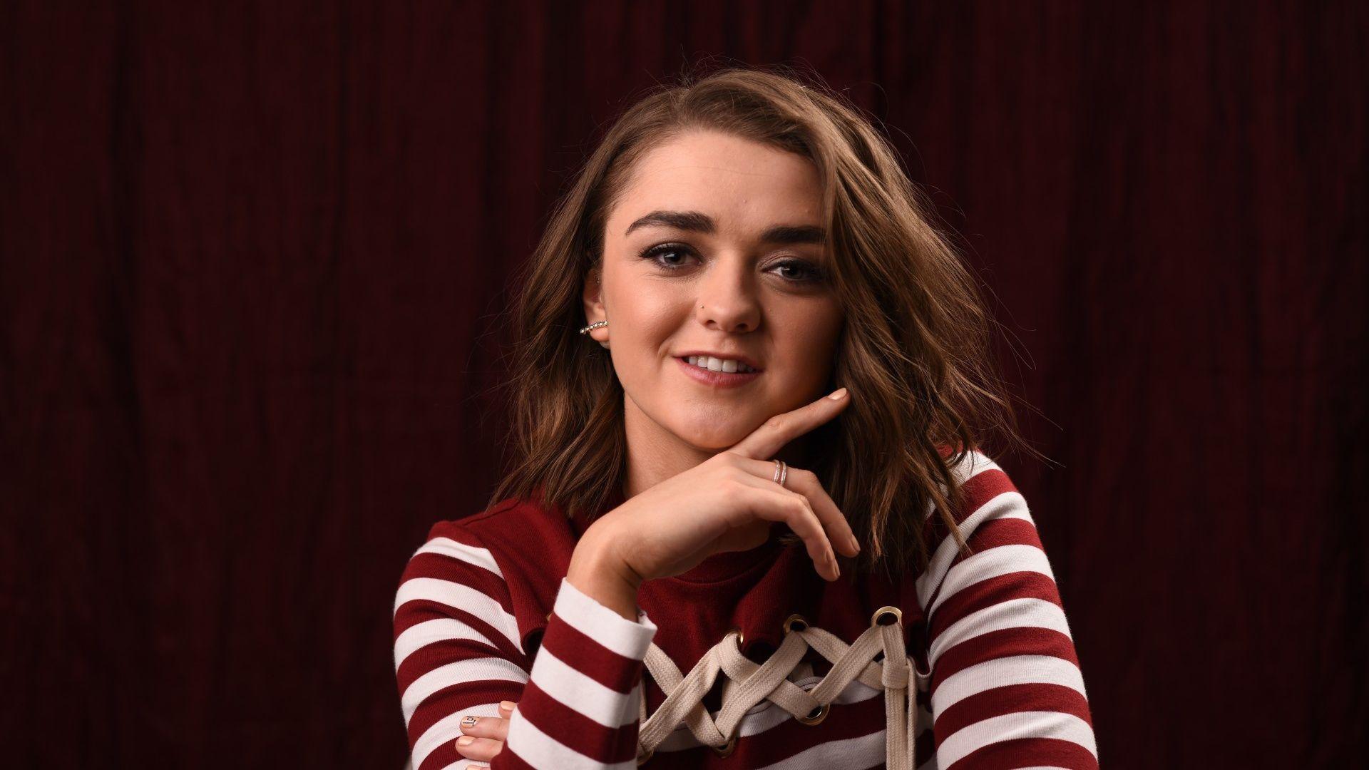 British Maisie Williams Wallpapers