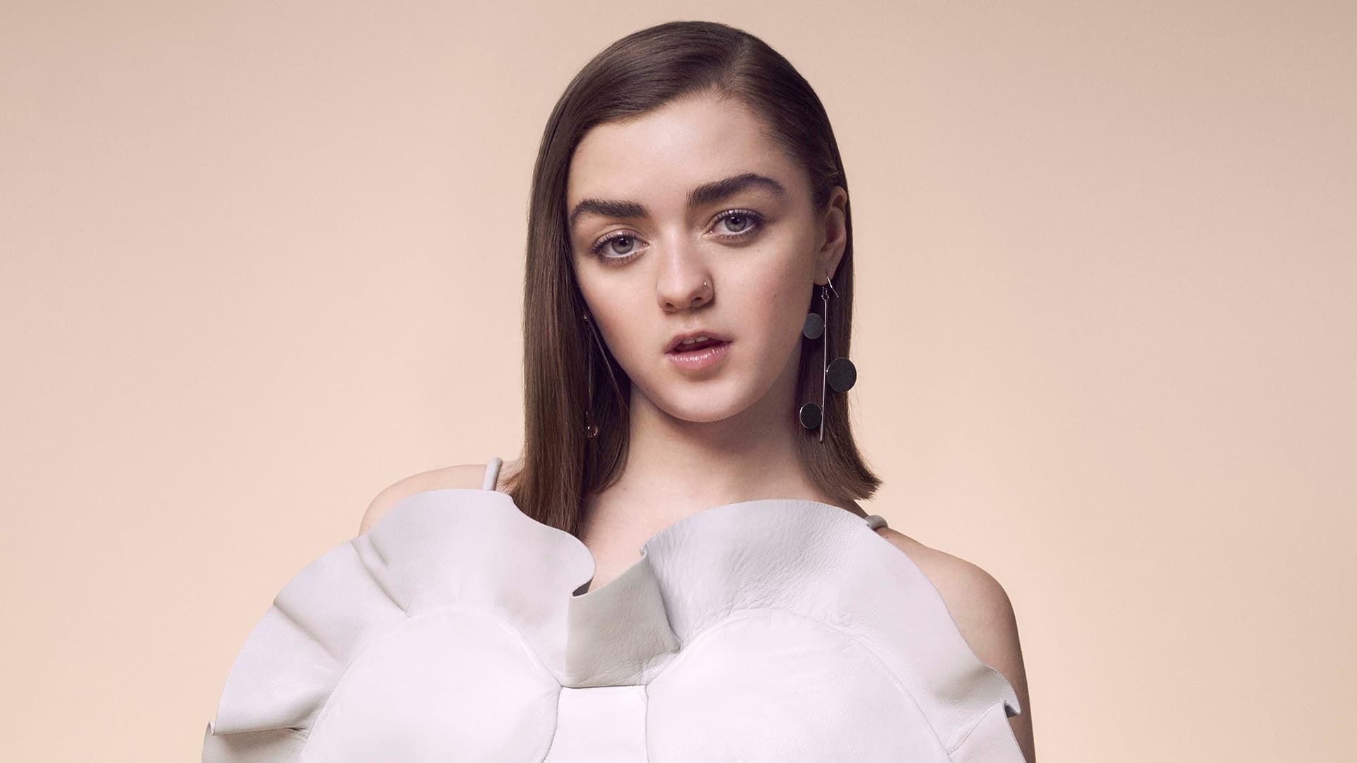 British Maisie Williams Wallpapers