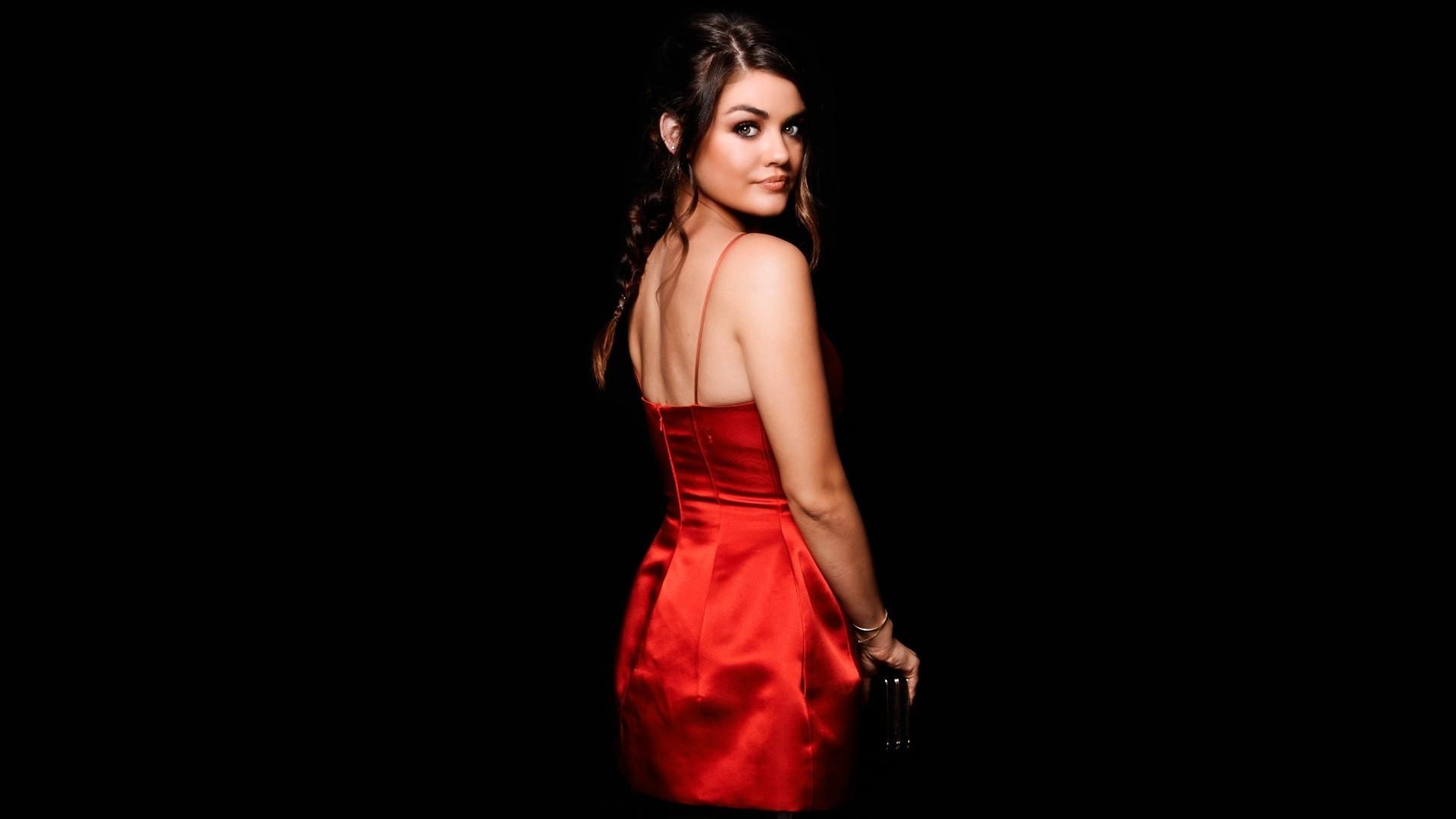 Brunette Lucy Hale 2019 Wallpapers