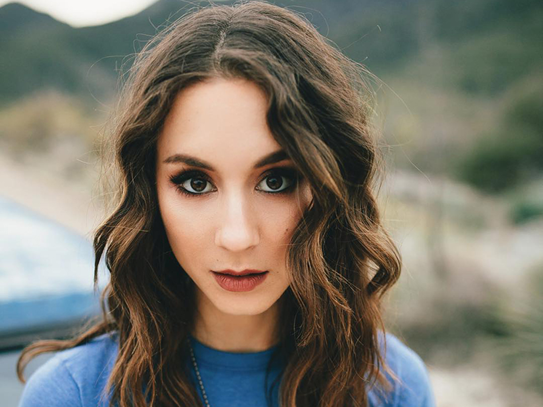 Brunette Troian Bellisario Wallpapers