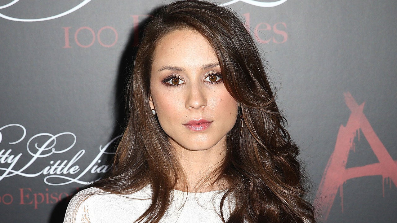 Brunette Troian Bellisario Wallpapers